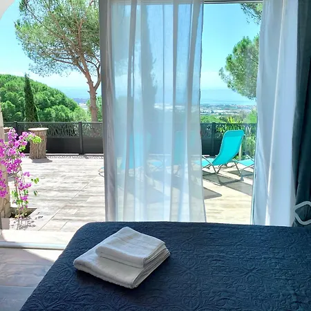 Les Terrasses De La Cisa, 20kms De Bcn Appartamento